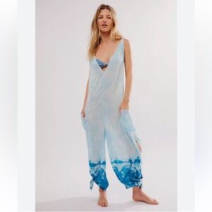 Free People Beach Break Jumpsuit NWOT